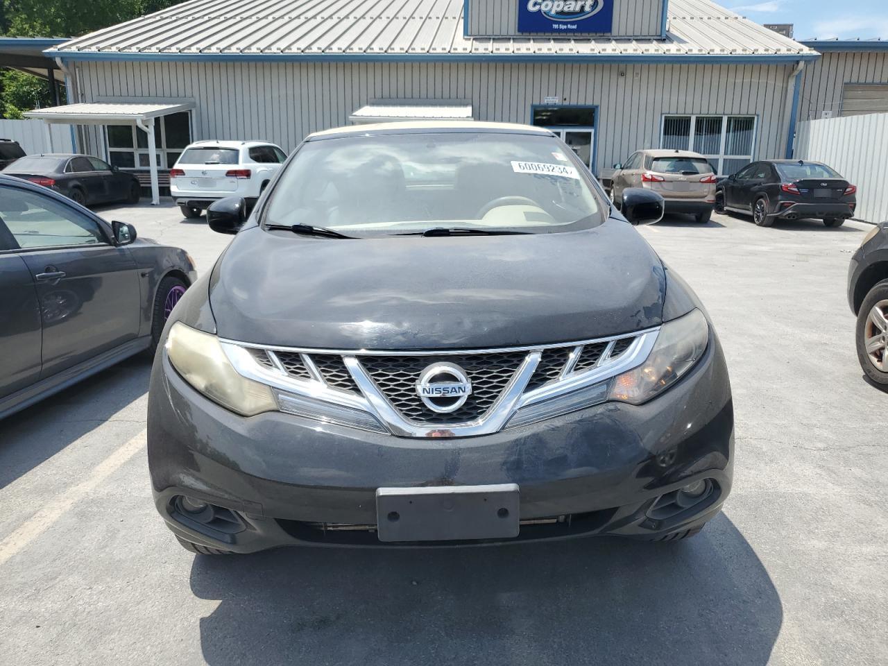 2013 Nissan Murano Crosscabriolet vin: JN8AZ1FY4DW200223