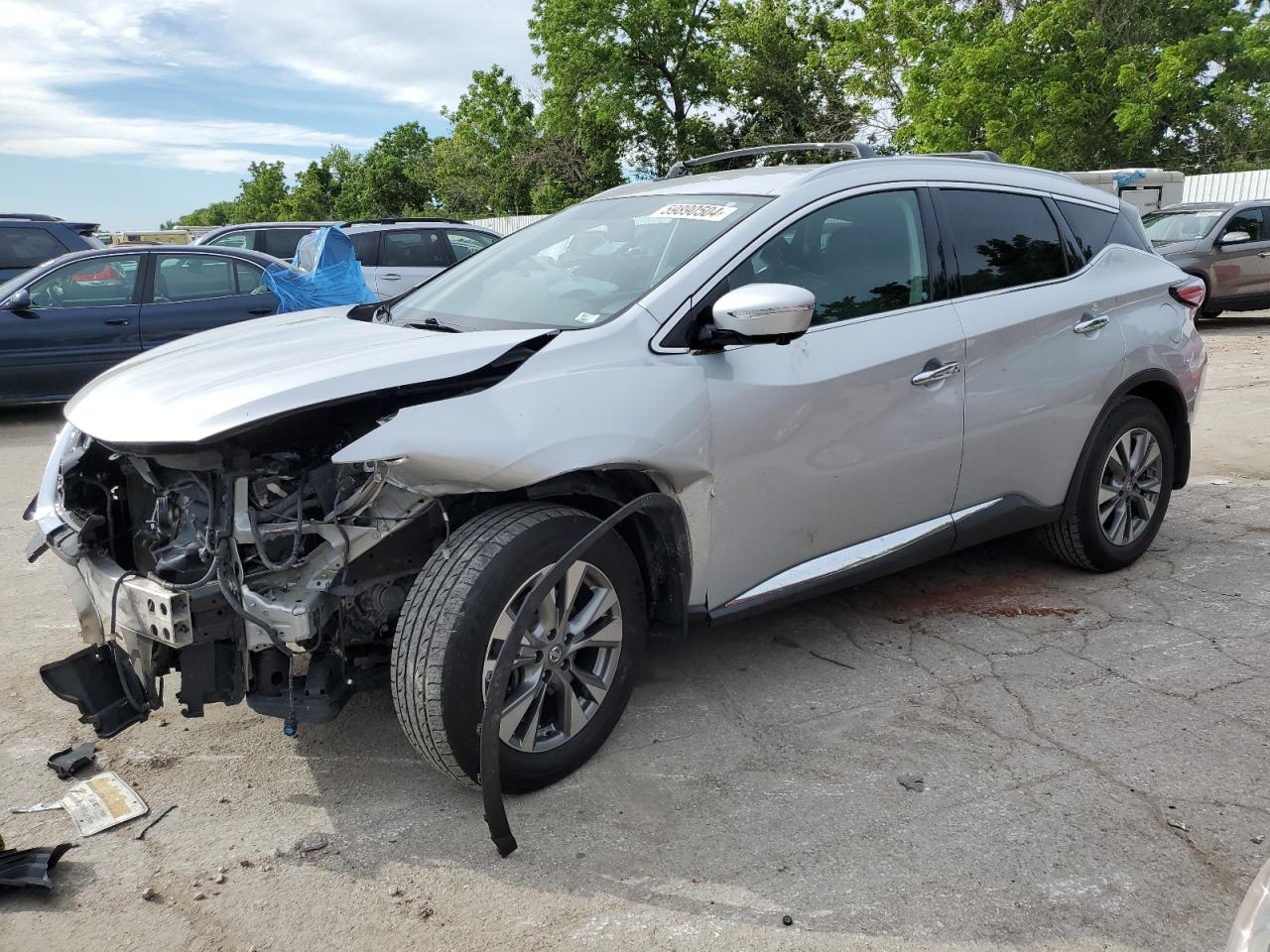 2015 Nissan Murano S vin: 5N1AZ2MH9FN253394