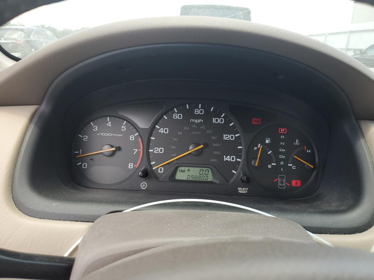 1HGCG1652YA026110 2000 Honda Accord Ex