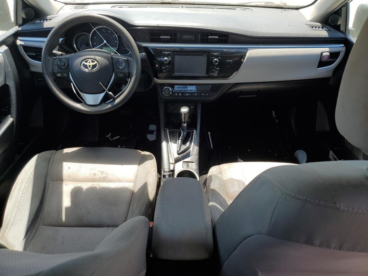 2015 Toyota Corolla L vin: 5YFBURHE6FP271693