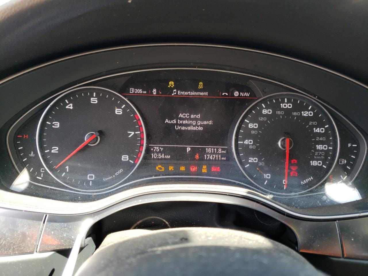 WAU2GAFC6EN054261 2014 Audi A7 Prestige