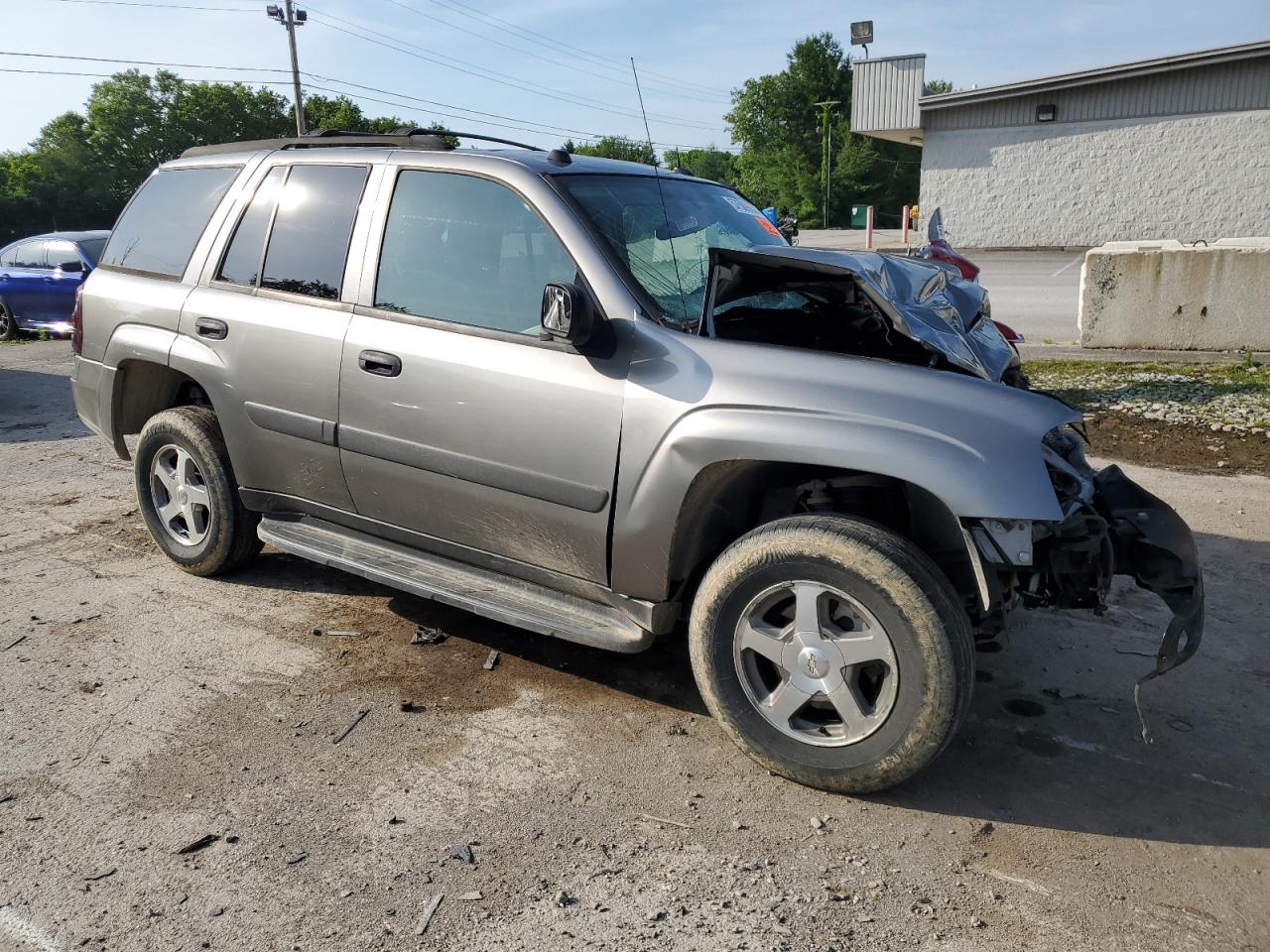 1GNDT13S652114132 2005 Chevrolet Trailblazer Ls