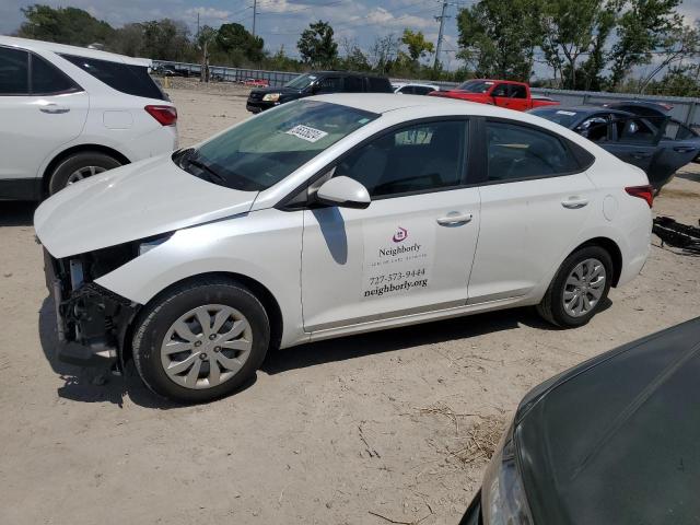 2022 Hyundai Accent Se VIN: 3KPC24A63NE178775 Lot: 55535024