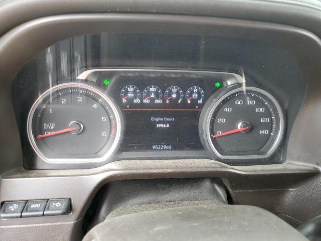 2021 Chevrolet Silverado K1500 Ltz VIN: 1GCUYGET7MZ430308 Lot: 55315044