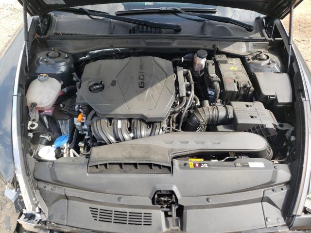 2022 Hyundai Sonata Sel VIN: KMHL64JA2NA235359 Lot: 57222674