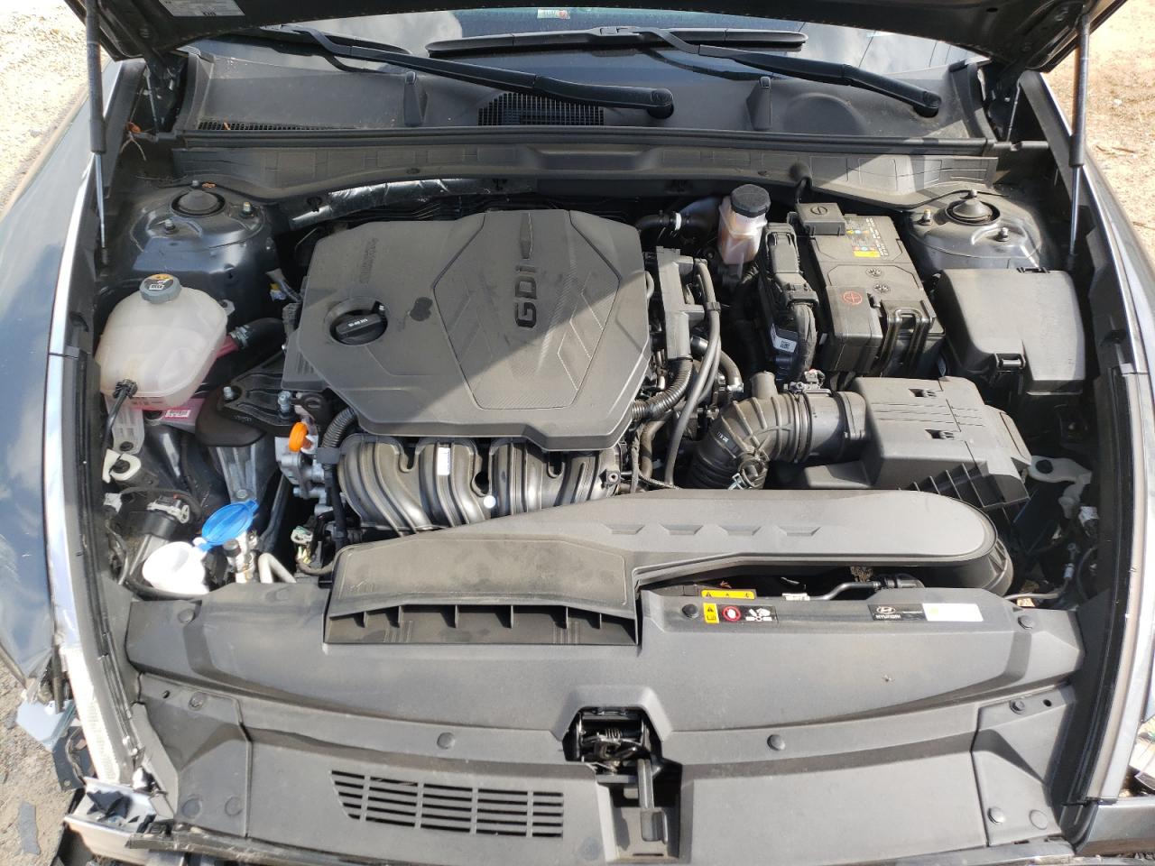 KMHL64JA2NA235359 2022 Hyundai Sonata Sel