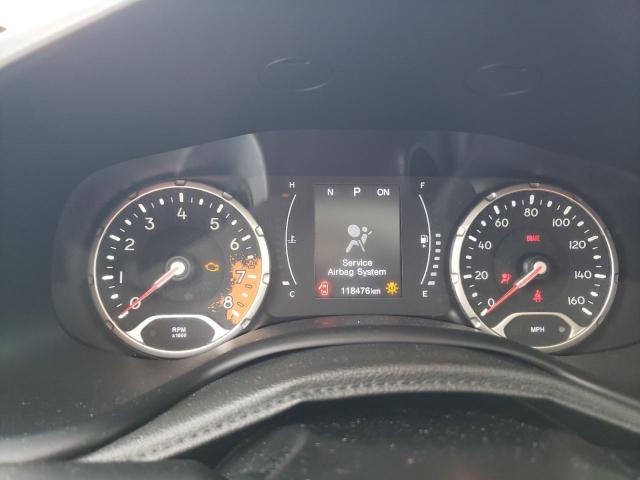 2018 Jeep Renegade Latitude VIN: ZACCJBBB7JPH74343 Lot: 59144704