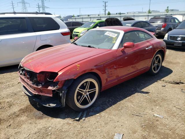 2004 Chrysler Crossfire Limited VIN: 1C3AN69L64X002858 Lot: 59401534
