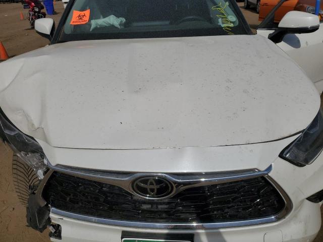 2021 Toyota Highlander Limited VIN: 5TDDZRBH5MS536640 Lot: 57348934