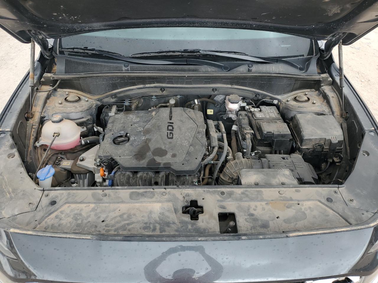 5NMS34AJ0NH443609 2022 Hyundai Santa Fe Sel