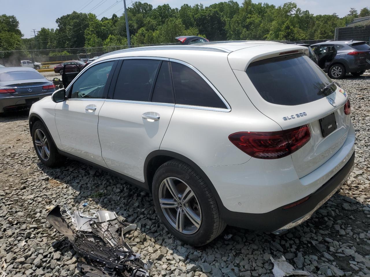 2021 Mercedes-Benz Glc 300 4Matic vin: W1N0G8EB7MV297807