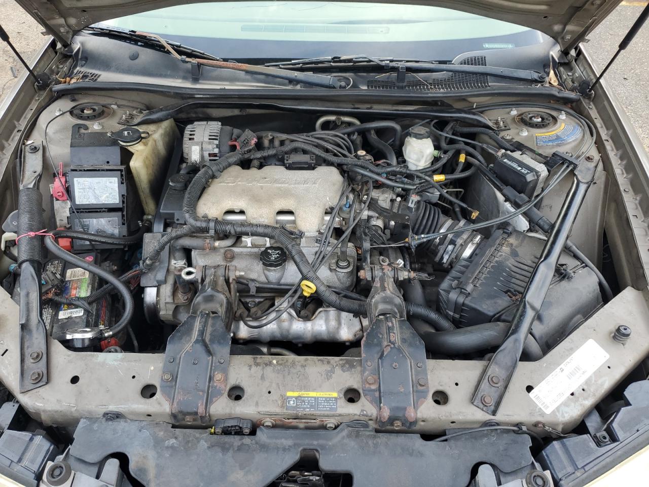 2G1WF52EX39112175 2003 Chevrolet Impala