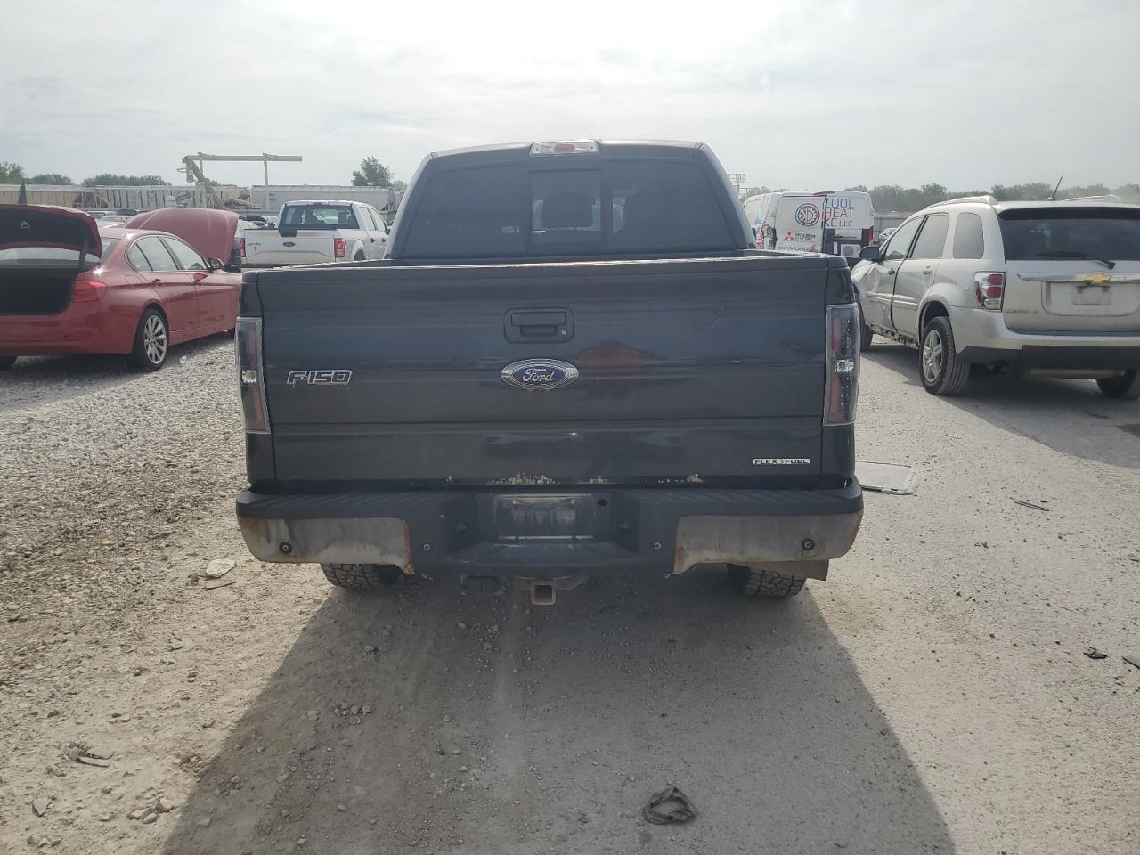 1FTFW1EF5CFC67194 2012 Ford F150 Supercrew