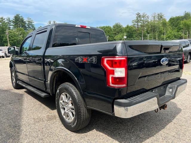 2018 Ford F150 Supercrew VIN: 1FTEW1E54JFC30458 Lot: 59738524