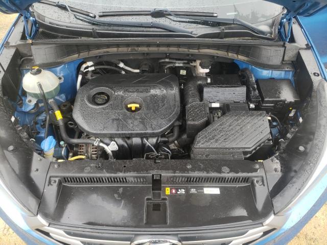 2018 Hyundai Tucson Sel VIN: KM8J33A47JU619697 Lot: 57851234