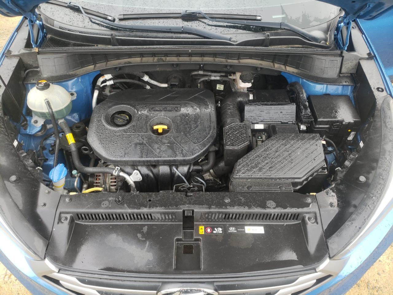 KM8J33A47JU619697 2018 Hyundai Tucson Sel