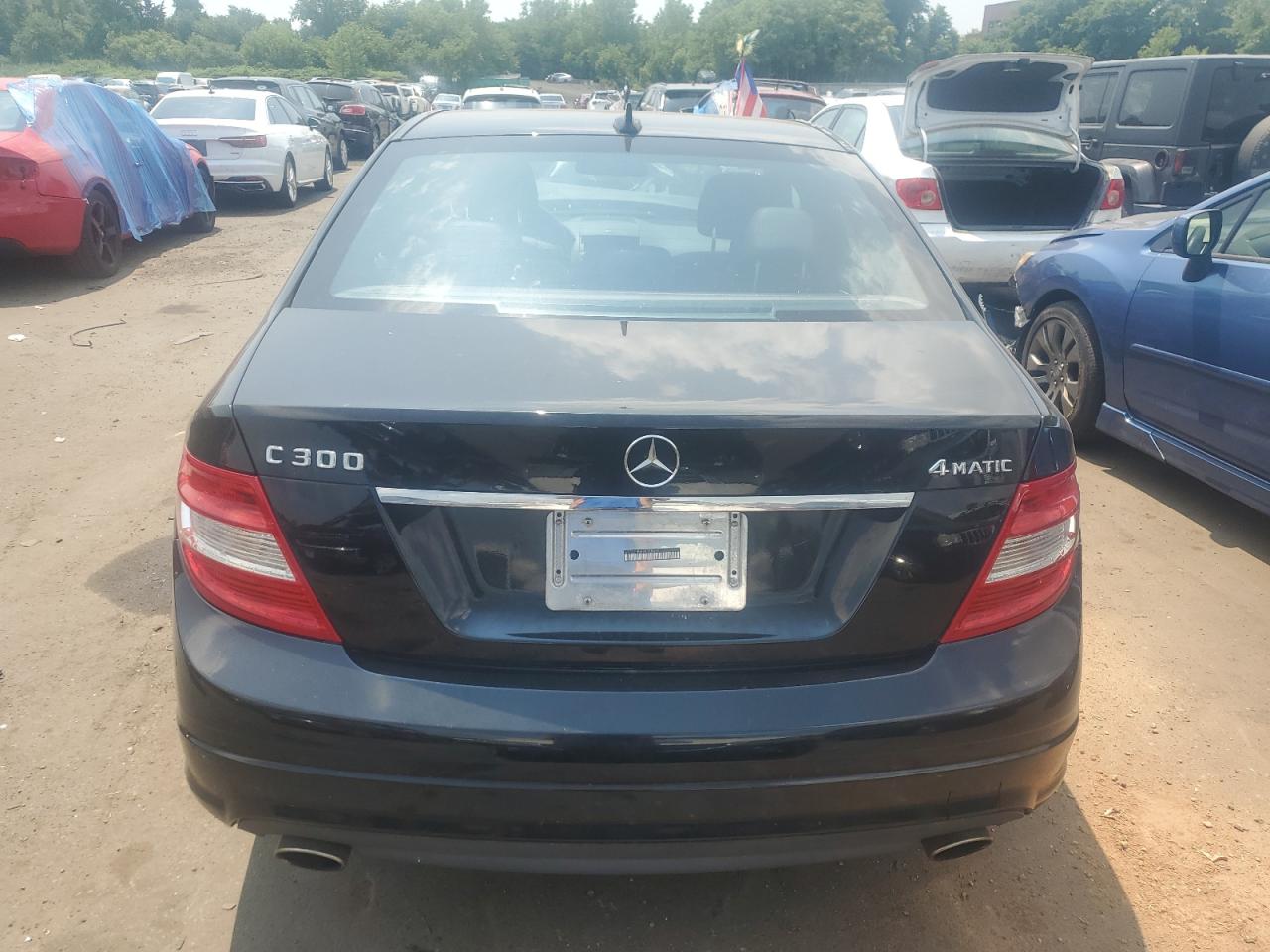 WDDGF8BB8BR184151 2011 Mercedes-Benz C 300 4Matic