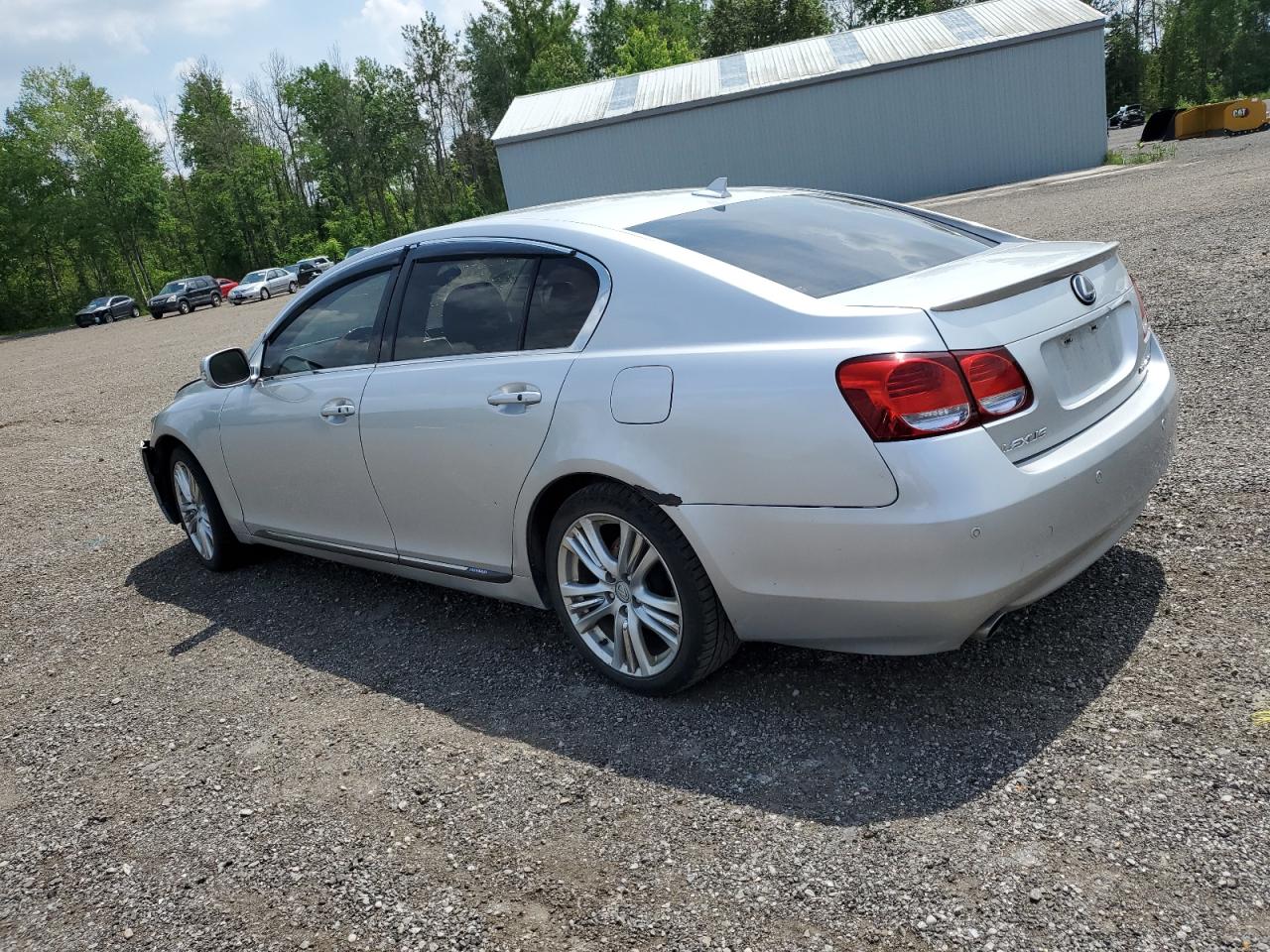 LEXUS GS 450H 2008 silver sedan 4d hybrid engine JTHBC96SX85014448 photo #3