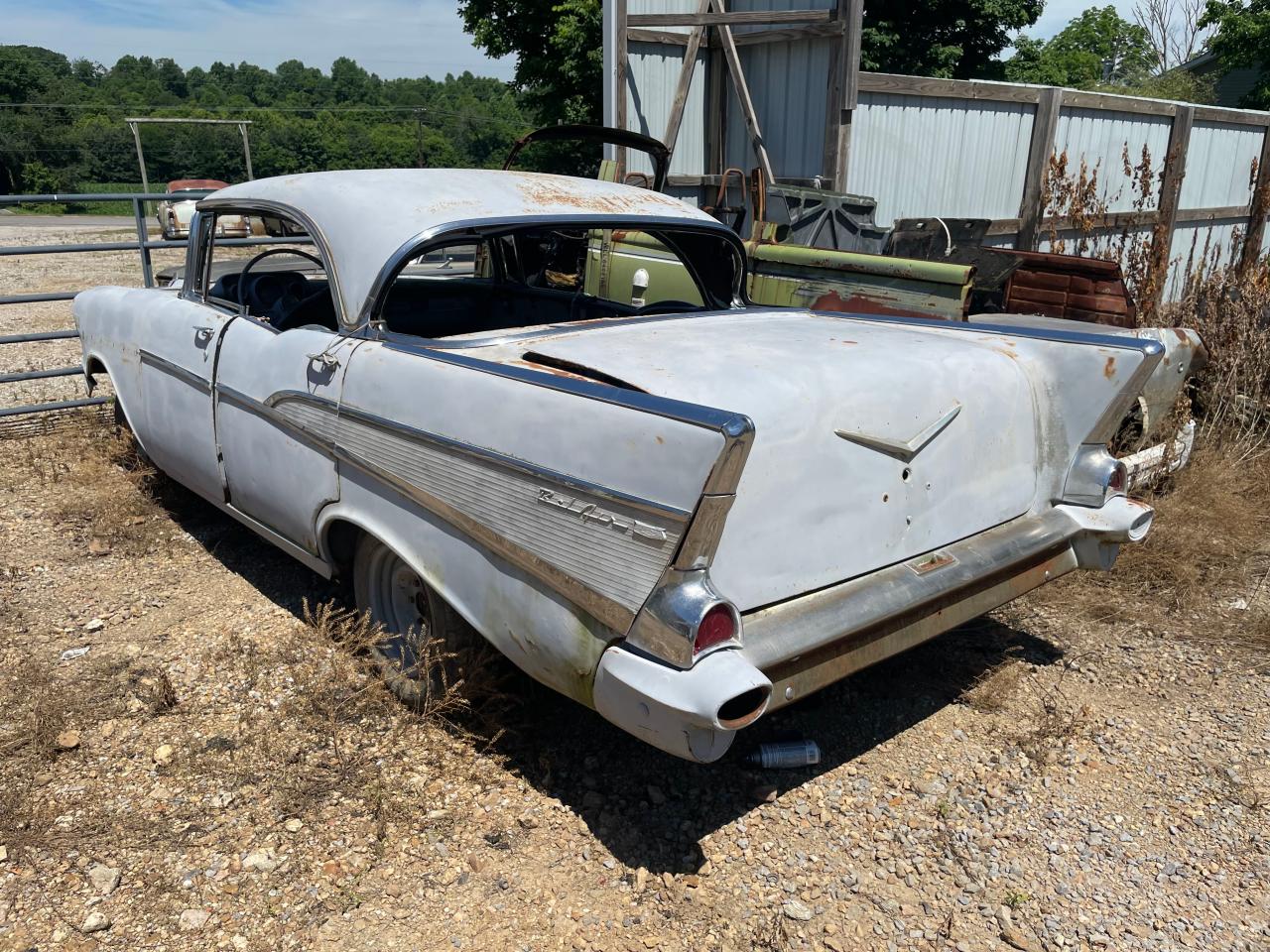 VC57L173277 1957 Chevrolet Bel Air