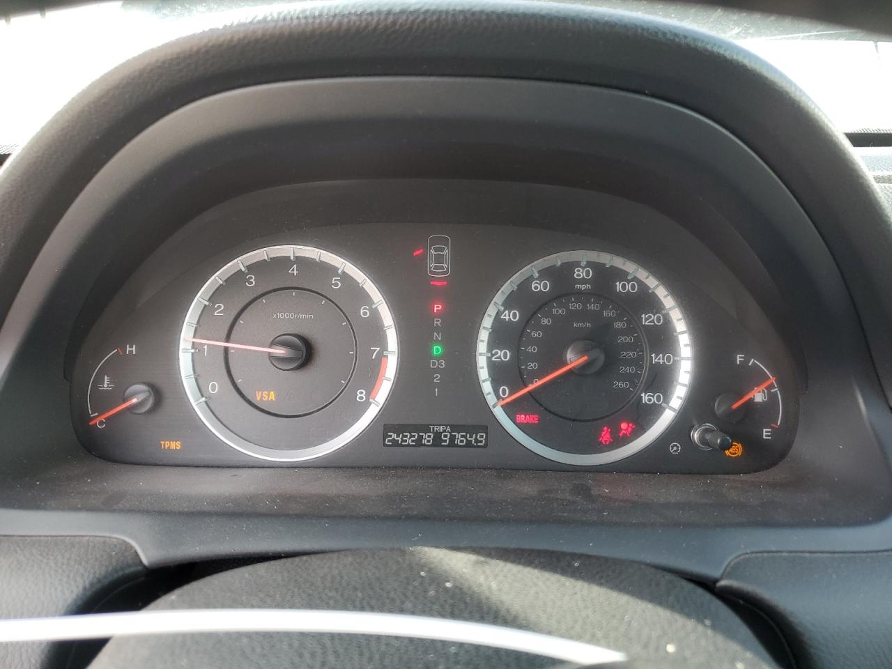 1HGCS1B89AA003735 2010 Honda Accord Exl