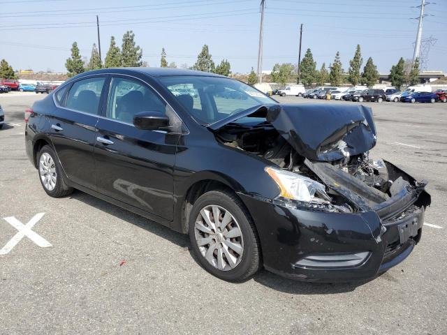 2014 Nissan Sentra S VIN: 3N1AB7AP6EL631318 Lot: 58702024