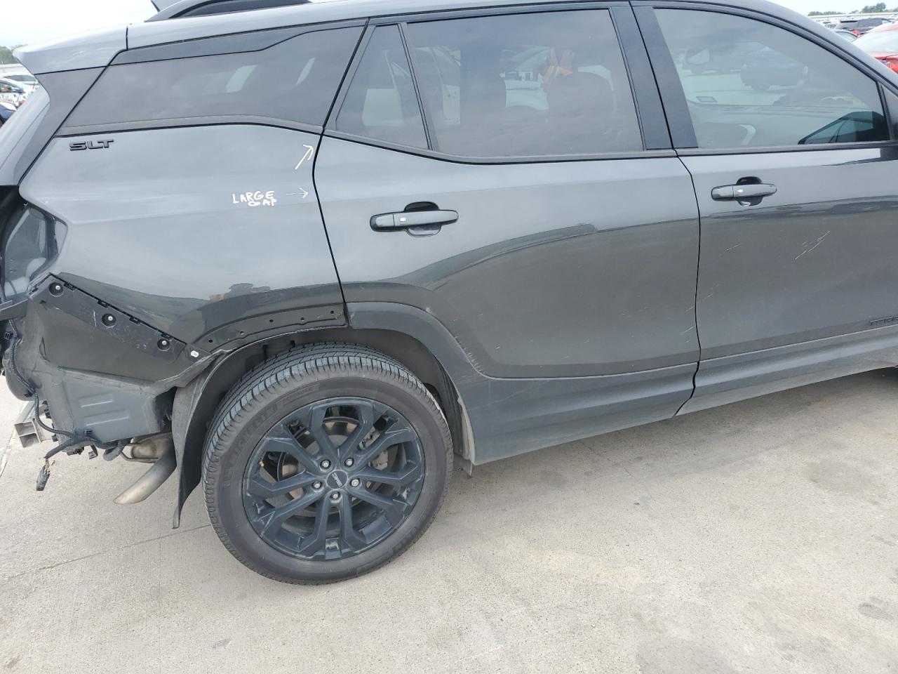 3GKALPEV4ML391112 2021 GMC Terrain Slt