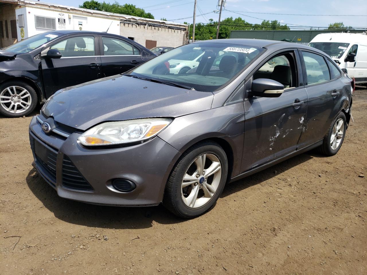 1FADP3F25EL452660 2014 Ford Focus Se