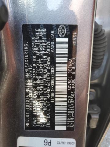 4T1BF1FK8HU633030 2017 TOYOTA CAMRY - Image 12