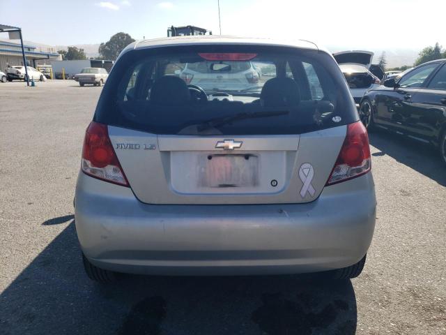 2005 Chevrolet Aveo Base VIN: KL1TD62635B469110 Lot: 59798904