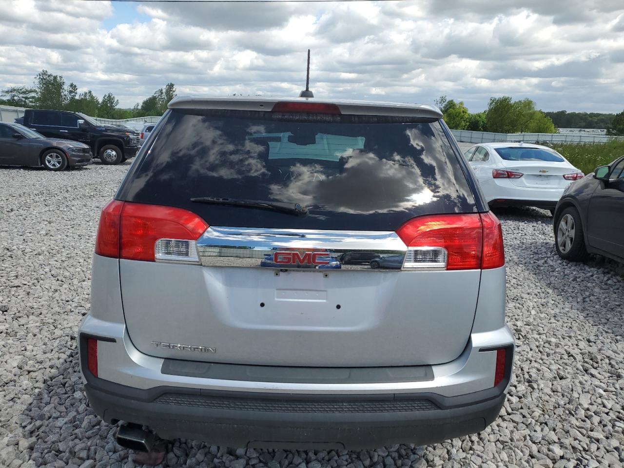 2GKALMEK0G6165291 2016 GMC Terrain Sle