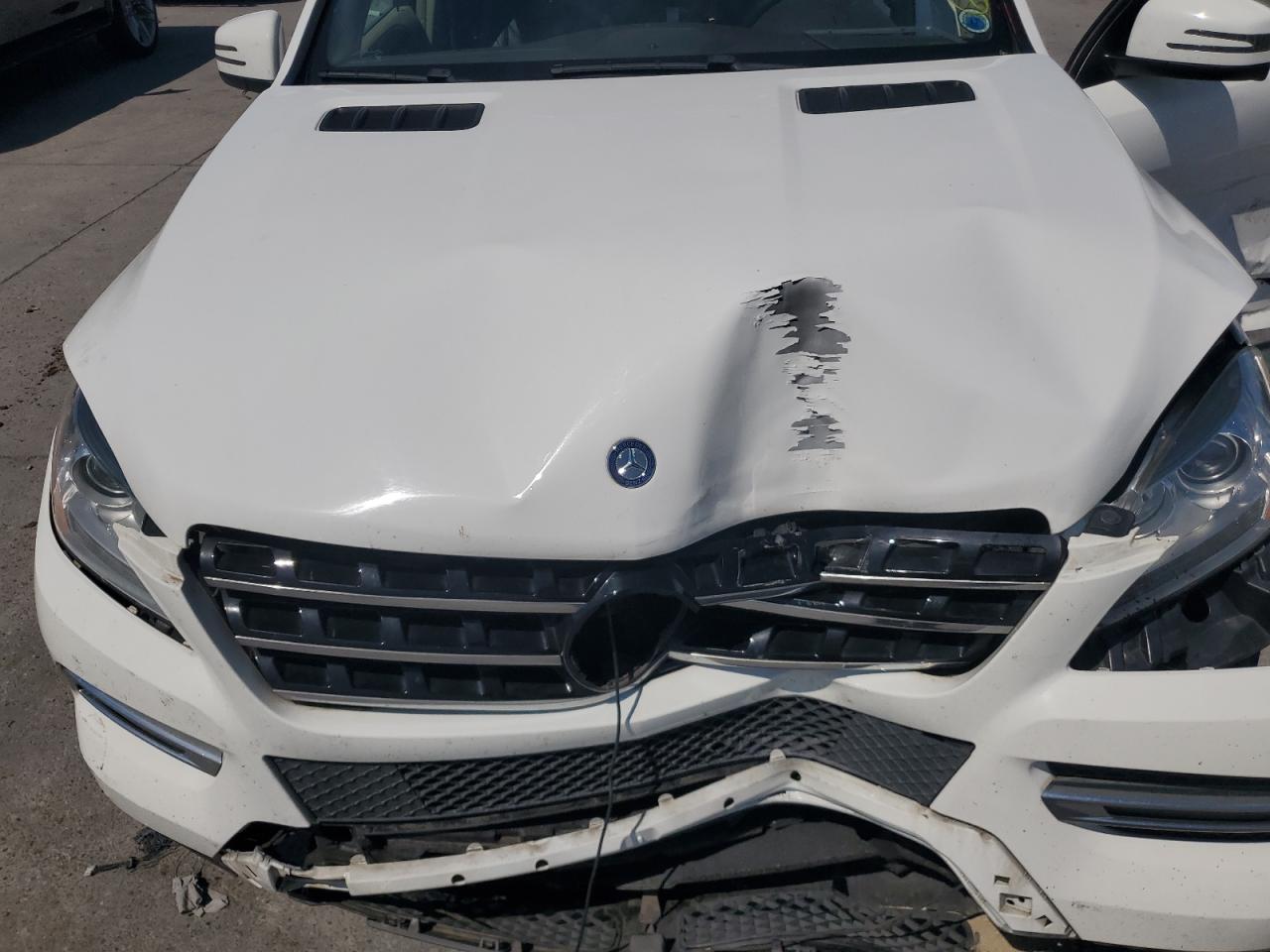 4JGDA5JB8EA426463 2014 Mercedes-Benz Ml 350