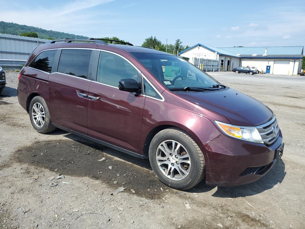 2013 Honda Odyssey Exl vin: 5FNRL5H60DB075311