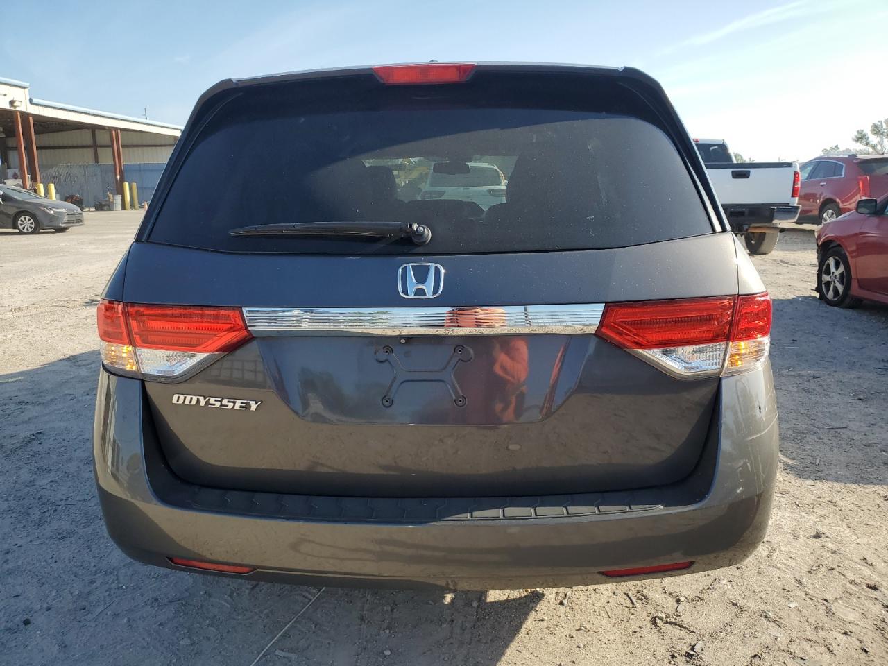 5FNRL5H63FB058053 2015 Honda Odyssey Exl