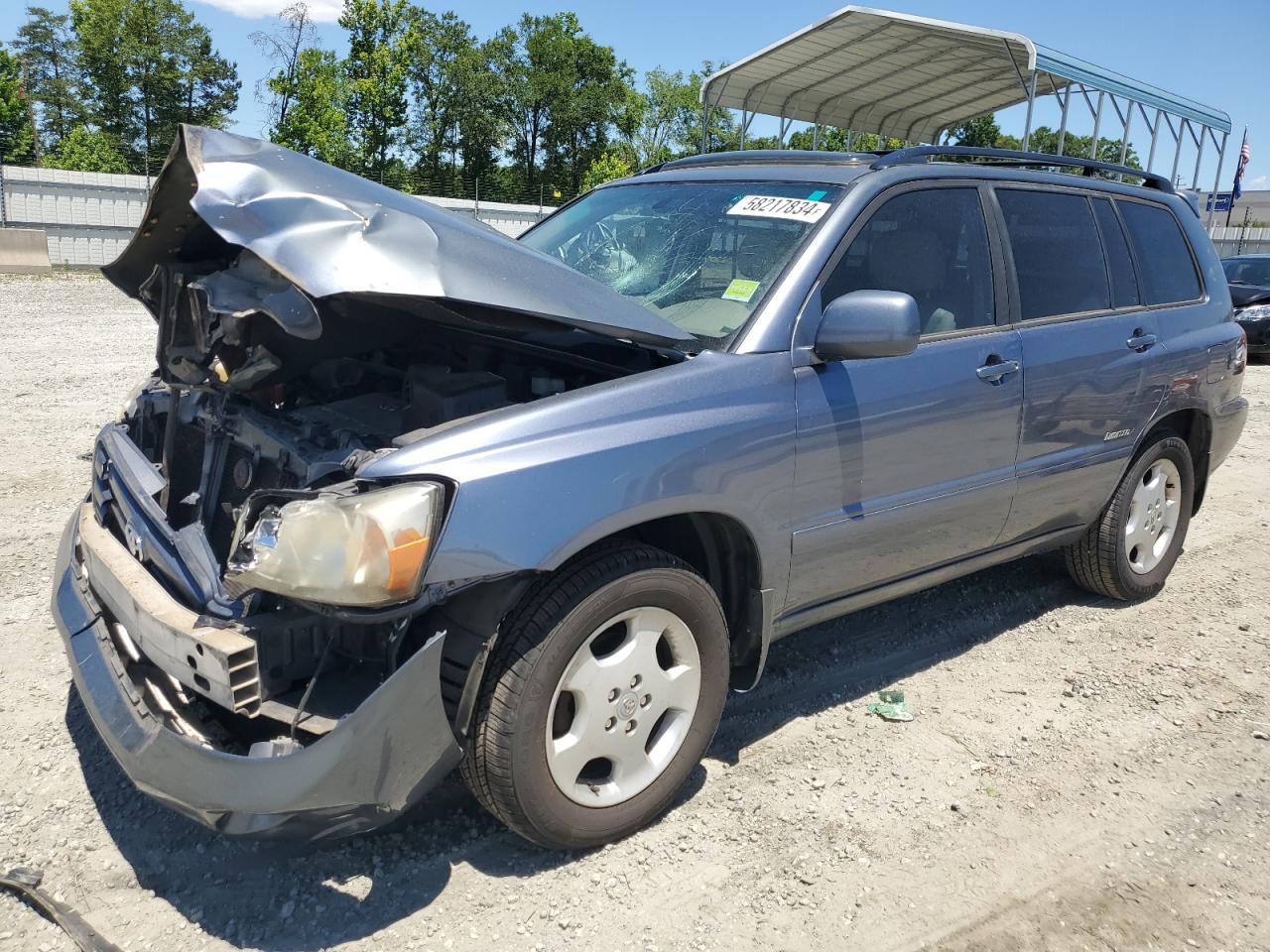 JTEDP21A960118309 2006 Toyota Highlander Limited