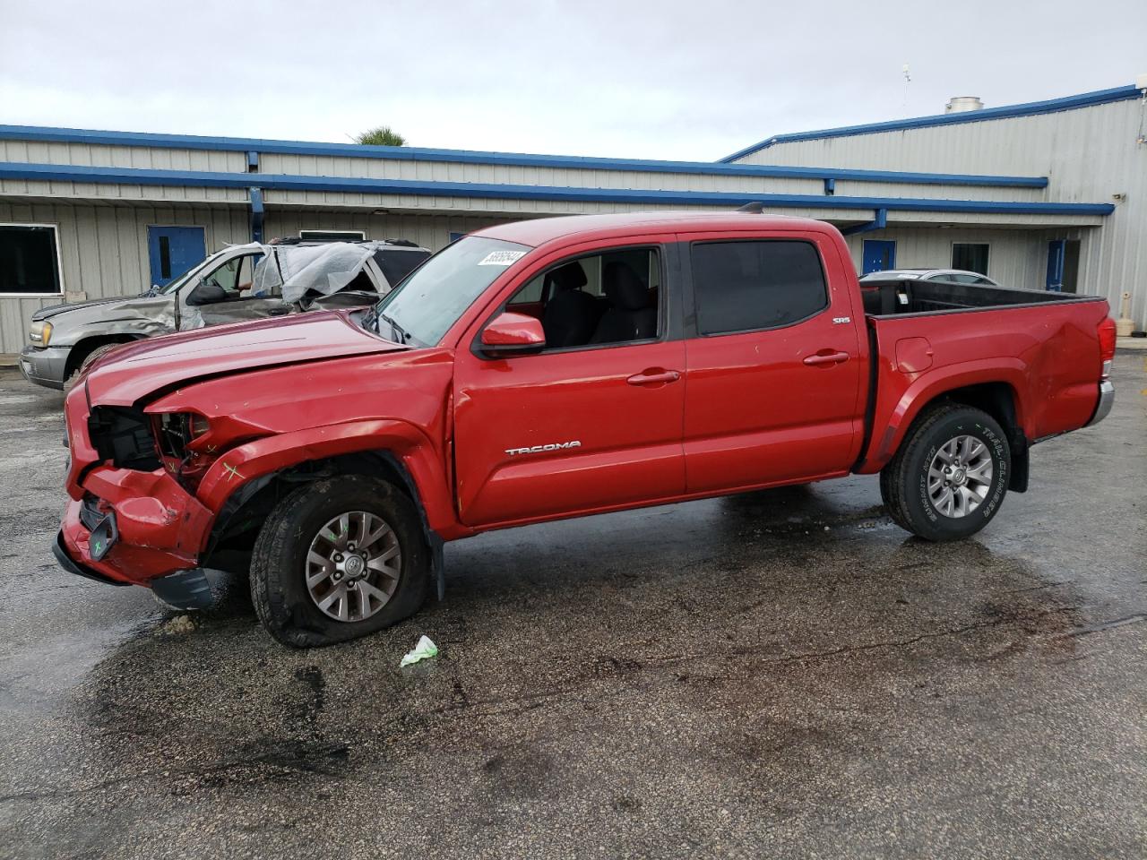 2016 Toyota Tacoma Double Cab vin: 5TFAZ5CN8GX021002