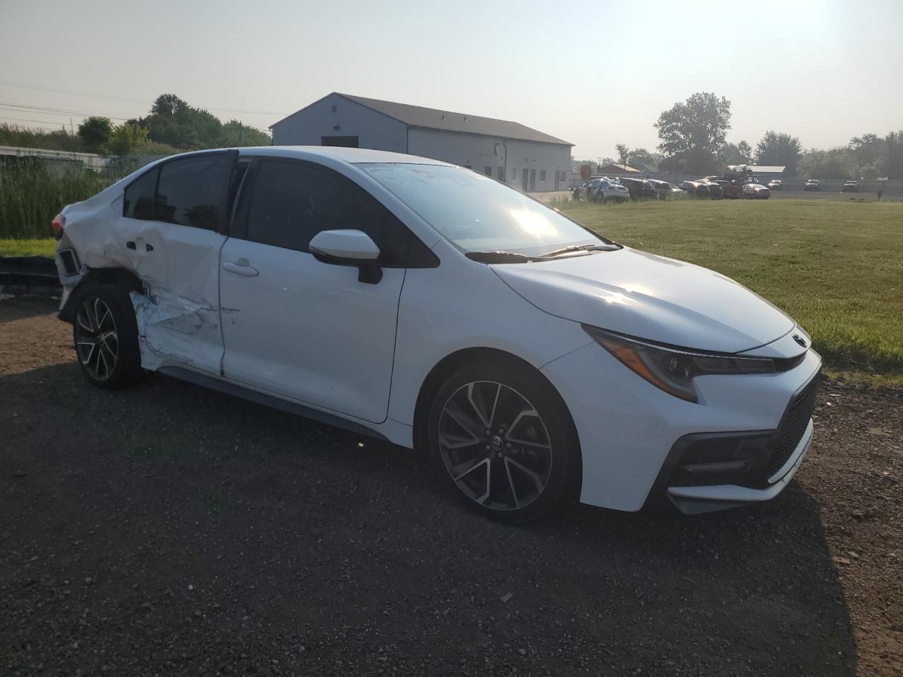 2022 Toyota Corolla Se vin: JTDS4MCE5N3501483