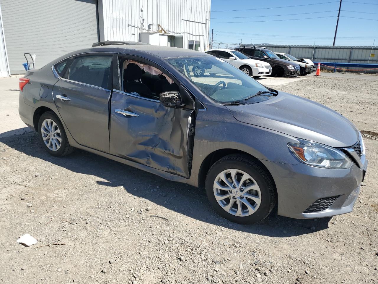 3N1AB7AP0KY368628 NISSAN SENTRA 2019