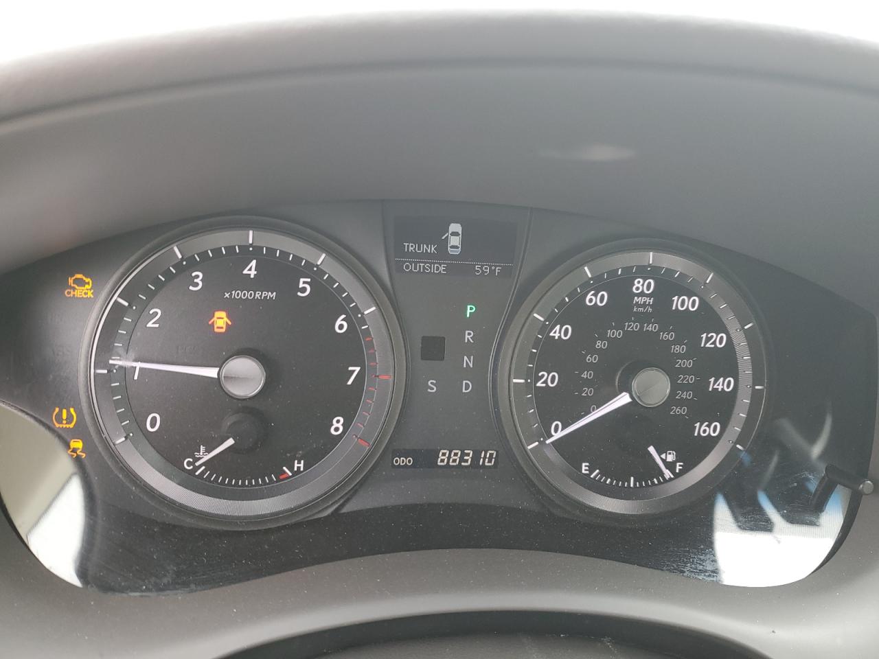 JTHBJ46G392279736 2009 Lexus Es 350