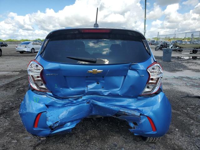 2018 Chevrolet Spark 1Lt VIN: KL8CD6SA0JC427097 Lot: 60681494