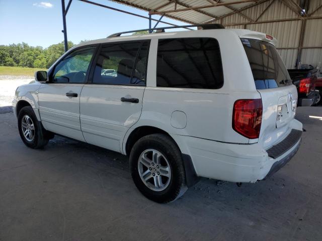 2005 Honda Pilot Exl VIN: 2HKYF18745H546013 Lot: 57686344