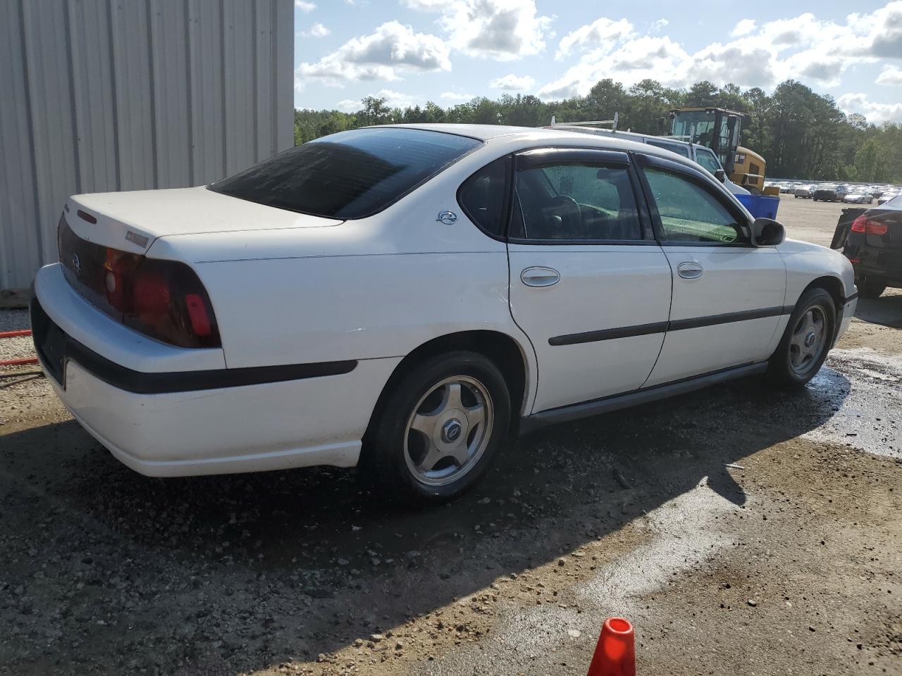 2G1WF55E739121511 2003 Chevrolet Impala