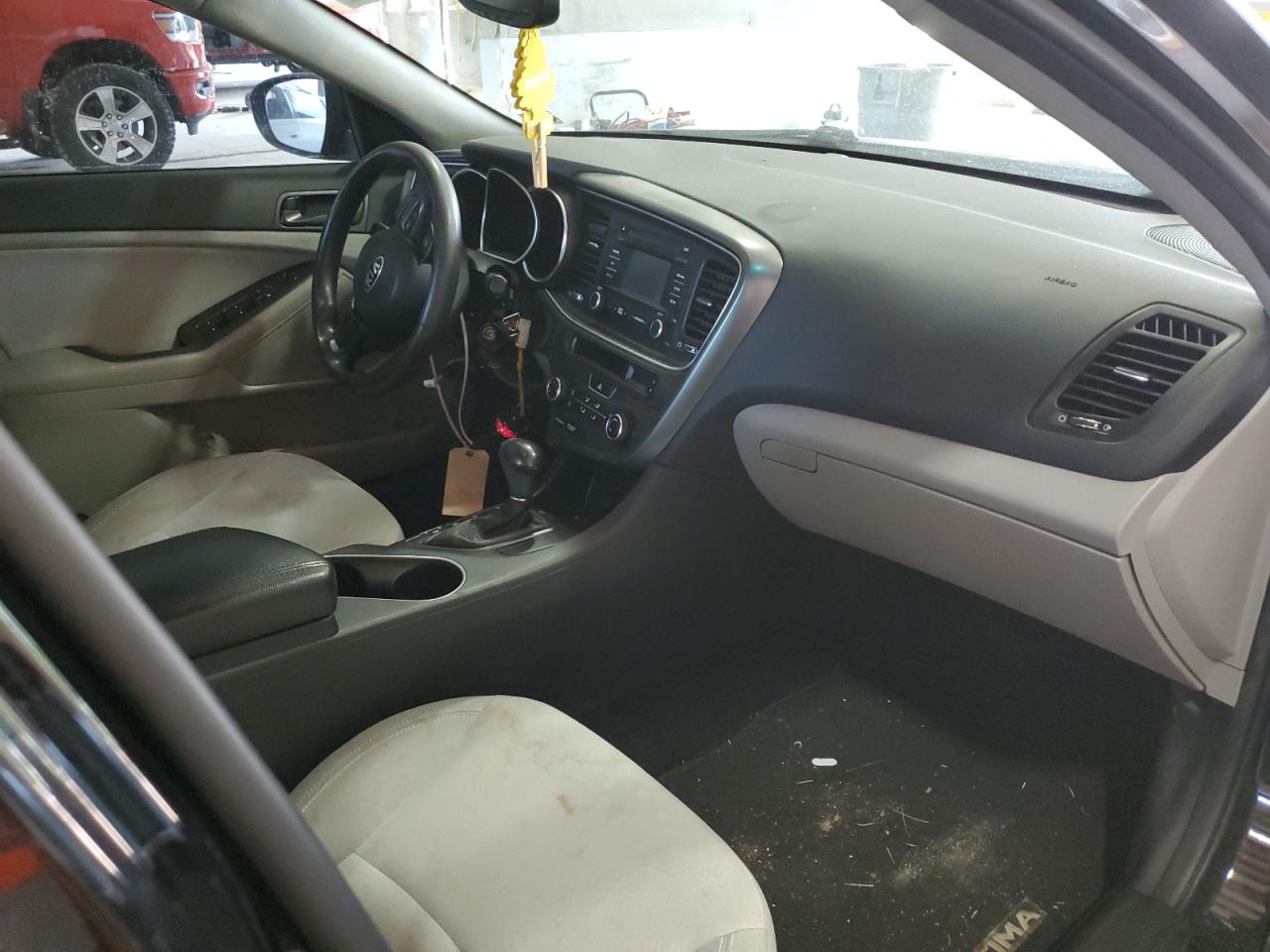 5XXGM4A75EG273317 2014 Kia Optima Lx