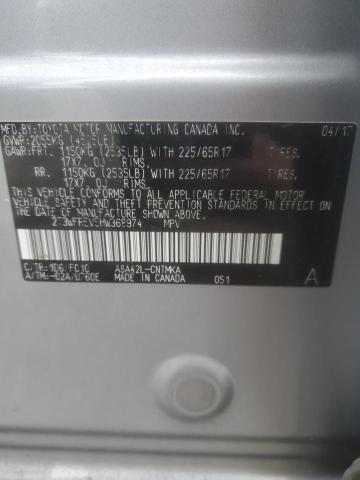 2017 Toyota Rav4 Xle VIN: 2T3WFREV5HW368974 Lot: 57326214