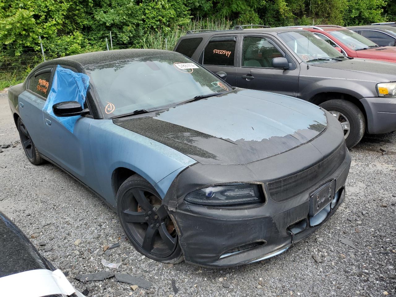 2C3CDXBG5FH790411 2015 Dodge Charger Se