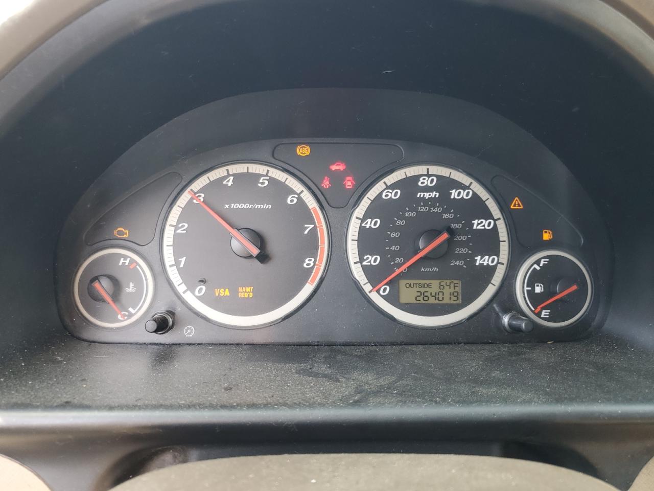 SHSRD77825U341482 2005 Honda Cr-V Ex