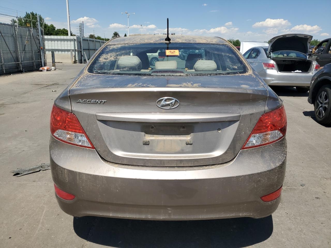 KMHCT4AE8DU394380 2013 Hyundai Accent Gls