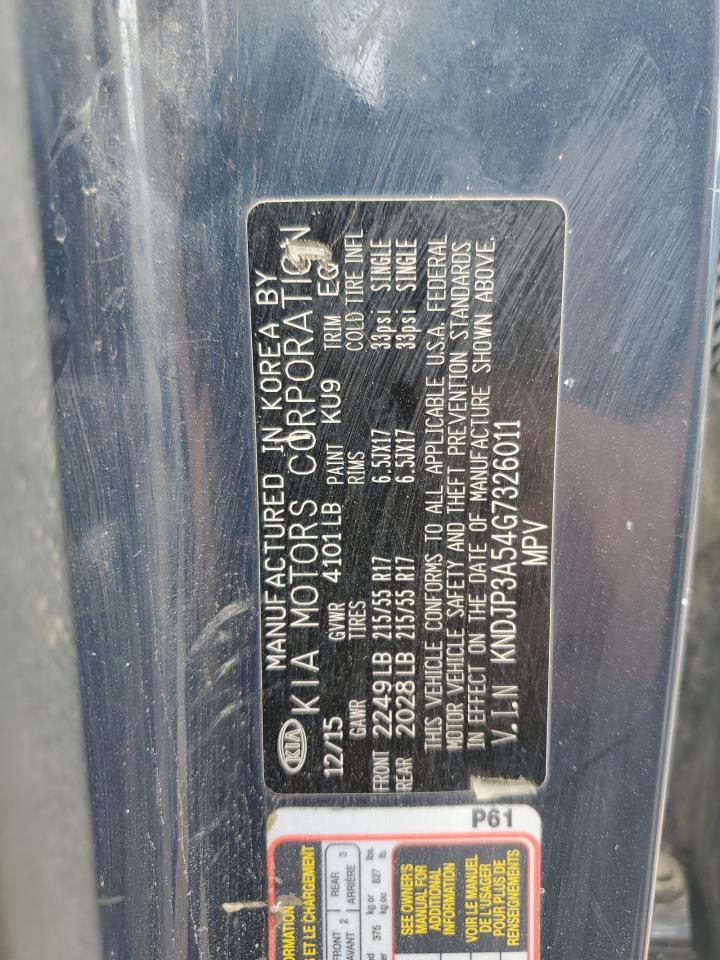 KNDJP3A54G7326011 2016 Kia Soul +