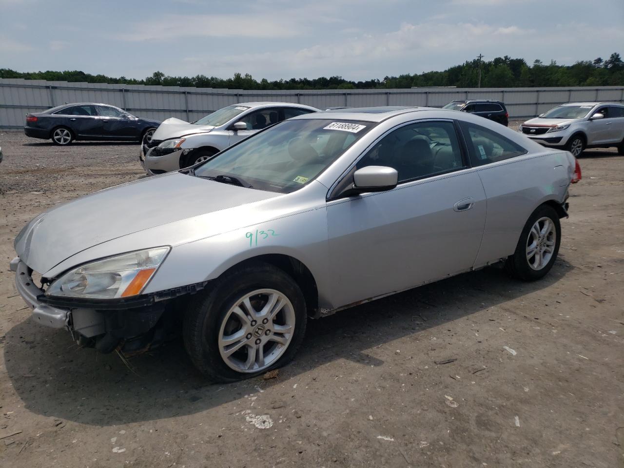 1HGCM72606A006431 2006 Honda Accord Ex