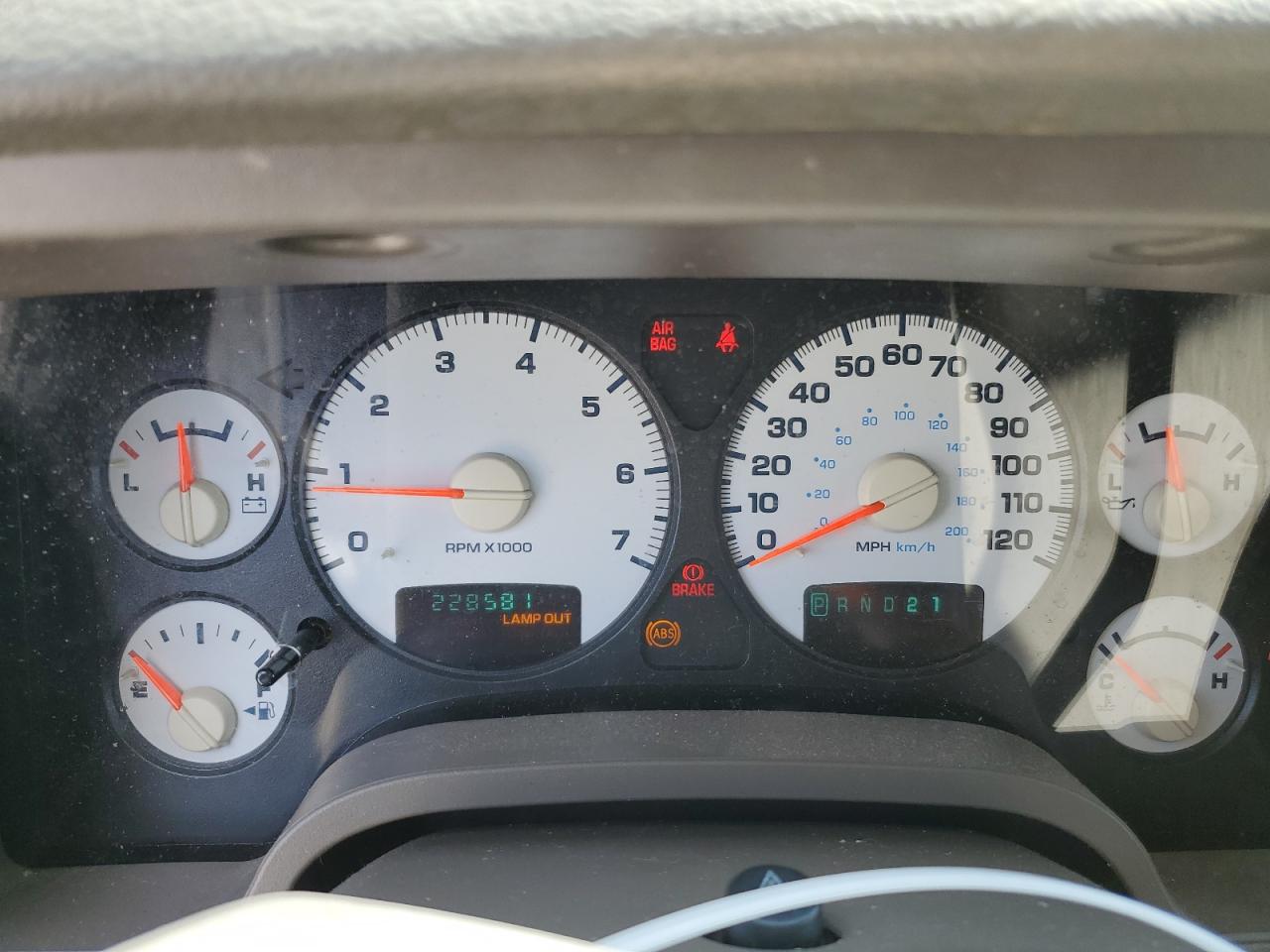 3D7KA28D04G138783 2004 Dodge Ram 2500 St