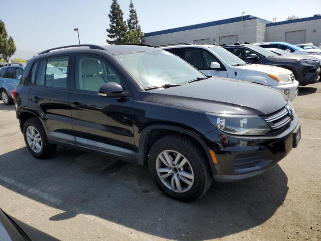 2016 Volkswagen Tiguan S VIN: WVGAV7AX5GW533149 Lot: 57855584